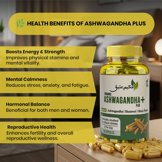 Ashwagandha+ Plus