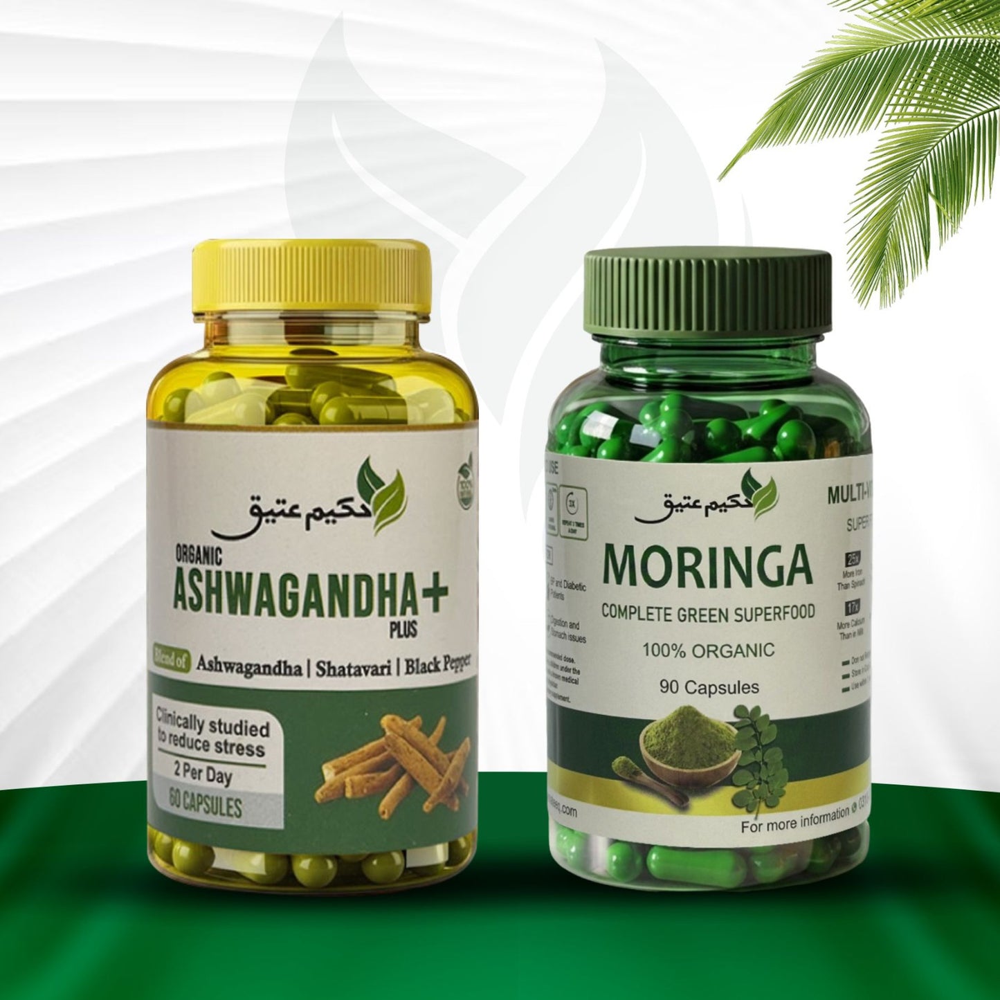 Ashwagandha+ Moringa