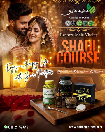 Best Shadi Course in Pakistan | Herbal Shadi Course for Men – Hakeem Ateeq