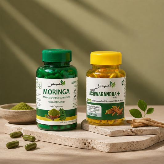 Ashwagandha+ Moringa