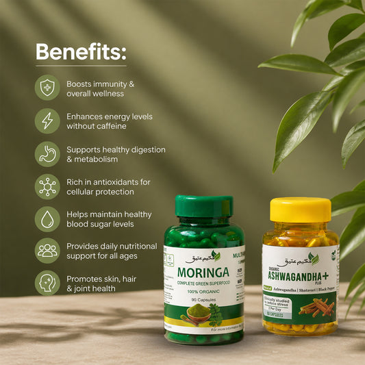 Ashwagandha+ Moringa