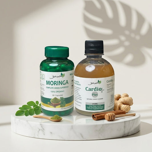 Cardio Plus + Moringa Capsules