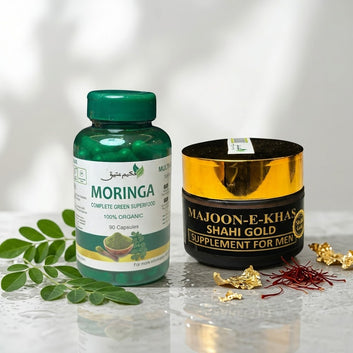 Majoon e Khas + Moringa Capsules