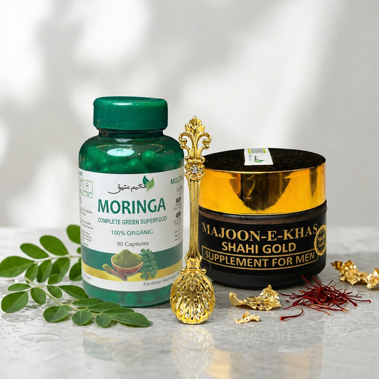 Majoon e Khas + Moringa Capsules
